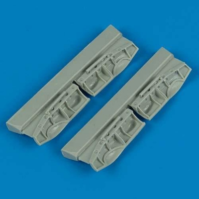1/72 Beaufighter undercarriage covers