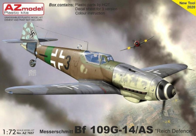 1/72 Bf 109G-14/AS Reich Defence – New Tool 2020