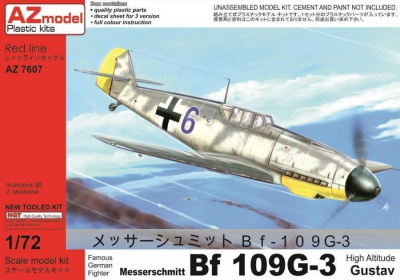 1/72 Bf 109G-3 High Altitude Gustav