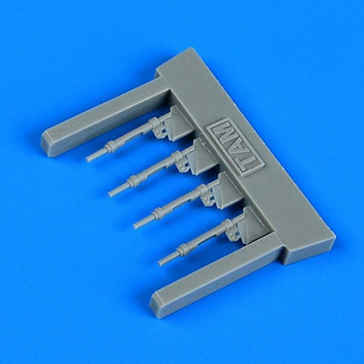 1/72 Bf 109G-6 piston rods with undercarriage legs locks for TAMIYA kit