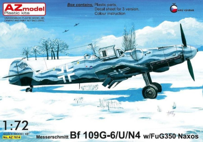 1/72 Bf 109G-6/U/N4 w/FuG350 Naxos