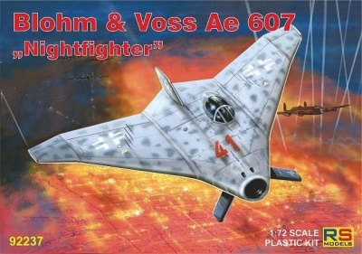 1/72 Blohm & Voss Ae 607 "Nightfighter"