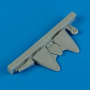1/72 Brewster 339 Buffalo C/D/E tail cone and tail