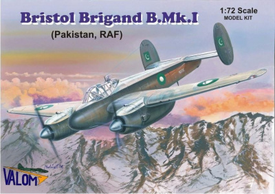 1/72 Bristol Brigand B.MK.I (PAF, RAF) – Valom