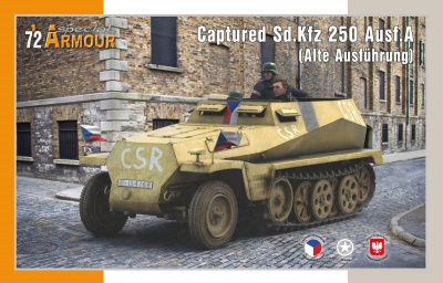 1/72 Captured Sd.Kfz 250 Ausf.A (Alte Ausführung) - Special Hobby