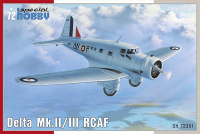 1/72 Delta Mk.II/III RCAF