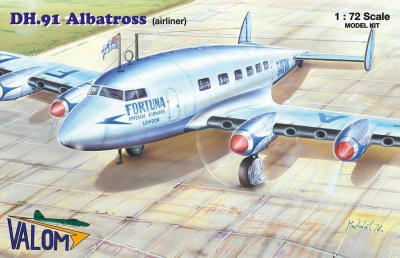 1/72 DH.91 Albatross (airliner)
