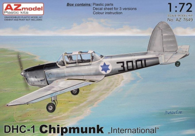 1/72 DHC-1 Chipmunk „International