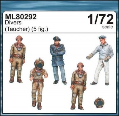 1/72 Divers