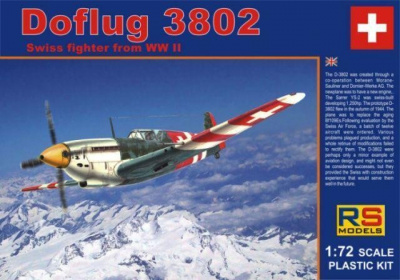 1/72 Doflug D-3802/D-3803
