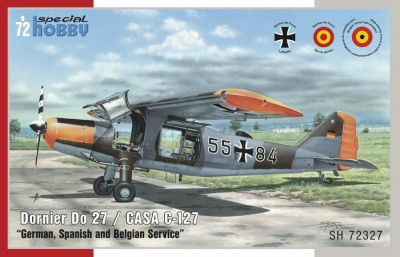 1/72 Dornier Do 27 German, Spanish and Belgian Ser