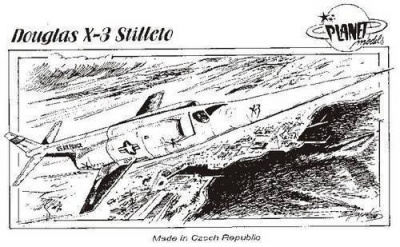 1/72 Douglas X-3 Stilleto