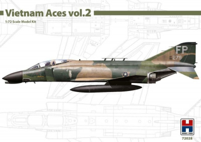 1/72 F-4D Phanton II - Vietnam Aces 2