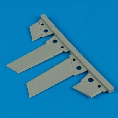 1/72 F-8 Crusader flaps