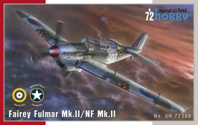 1/72 Fairey Fulmar Mk.II/NF Mk.II