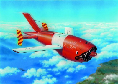 1/72 Firebee KDA-1 – Plus Model