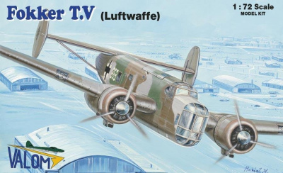 1/72 Fokker T.V (Luftwaffe)