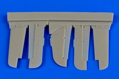 1/72 Fw 190A control surfaces