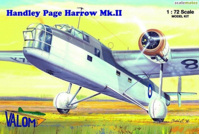 1/72 Handley Page Harrow Mk.II (24. Maint. Unit)