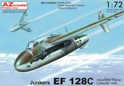 1/72 Junkers EF-128C "Advanced Trainer"