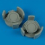 1/72 Junkers Ju-188 exhaust for radial engines