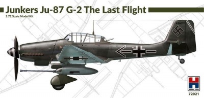 1/72 Junkers Ju-87 G-2 The Last Flight – Hobby 2000
