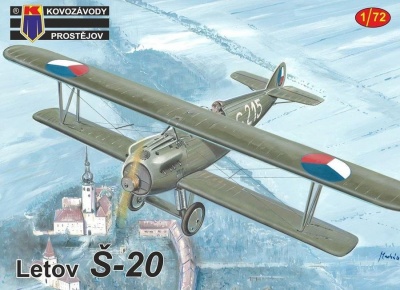 1/72 Letov Š-20