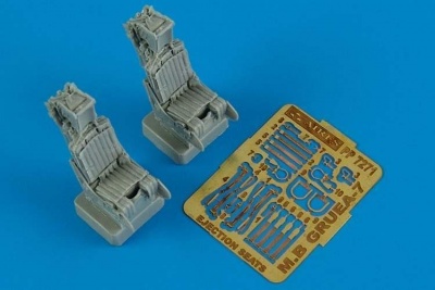 1/72 M. B. GRUEA-7 ejection seats - (for A-6E/EA-6