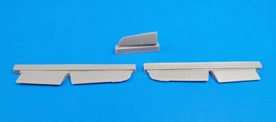 1/72 Messerschmitt Me-163A - Control Surfaces Set