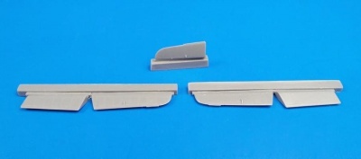 1/72 Messerschmitt Me-163A - Control Surfaces Set