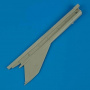 1/72 MiG-21MF correct spine and Tail