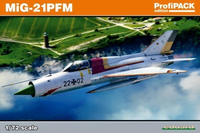 1/72 MiG-21PFM – Eduard