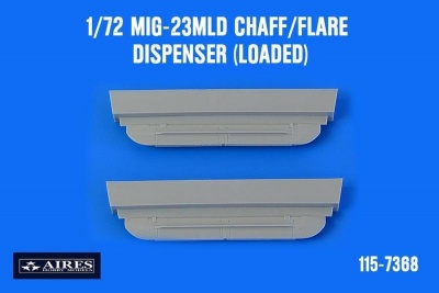 1/72 MiG-23MLD chaff/flare dispenser (loaded) for x kit