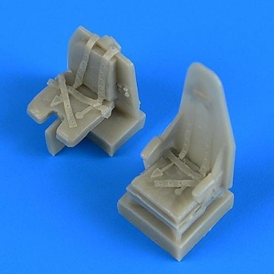 1/72 Mosquito seats with safety belts