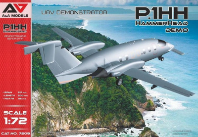 1/72 P.1HH Hammerhead "Demo" UAV