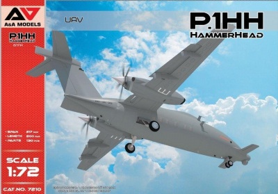 1/72 P.1HH HammerHead UAV (2nd flying prototype)