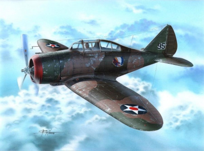 1/72 P-35 War games and War Training