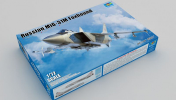 MiG-31M Foxhound 1/72 - Trumpeter