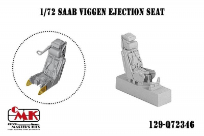 1/72 SAAB Viggen Ejection Seat