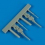 1/72 Sea Harrier FA.2 outrigger wheels