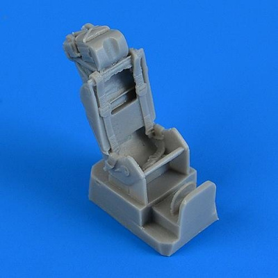 1/72 Sea Hawk ejection seat with safety belts