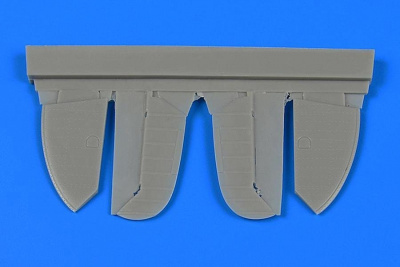 1/72 Spitfire Mk.IX control surfaces (early)