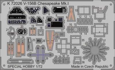 1/72 V-156B Chesapeake