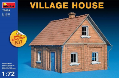 1/72 Village House