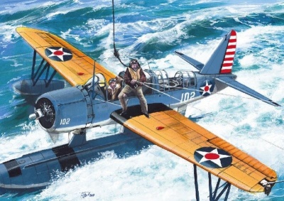 1/72 Vought Kingfisher US Navy – AZ Model