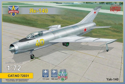 1/72 Yak 140 Prototype