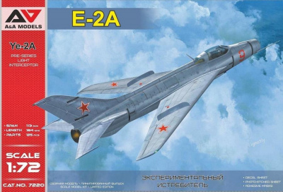 1/72 Ye-2A Pre-series interceptor
