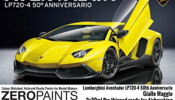 Lamborghini Aventador Giallo Maggio 2x30ml - Zero Paints