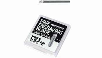 Fine Engraving Blade 0.4mm - Tamiya