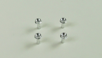 Central Wheel Hub Nuts - SCALE PRODUCTION